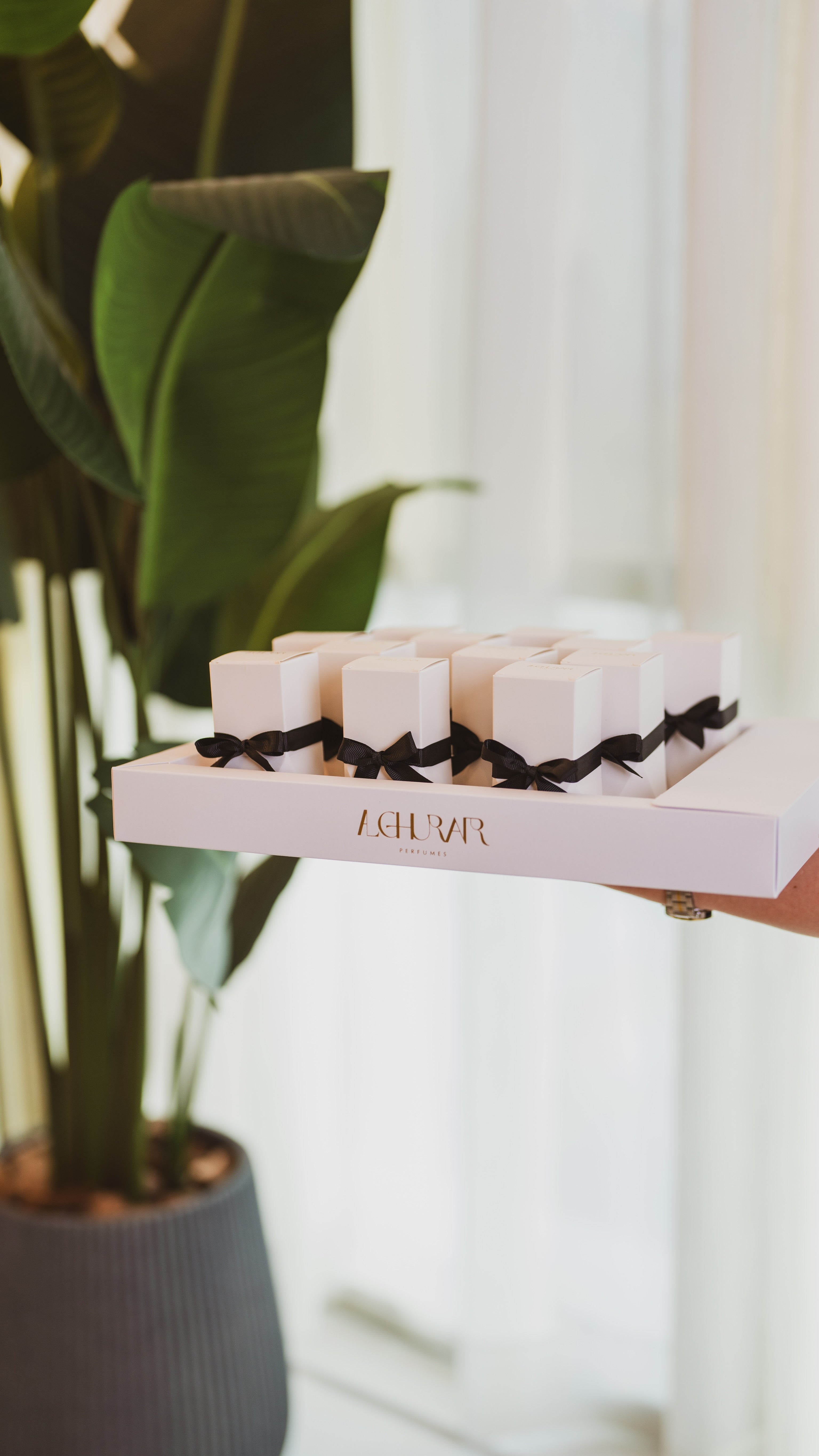 مجموعه التوزيعات عطور  الجاهزة