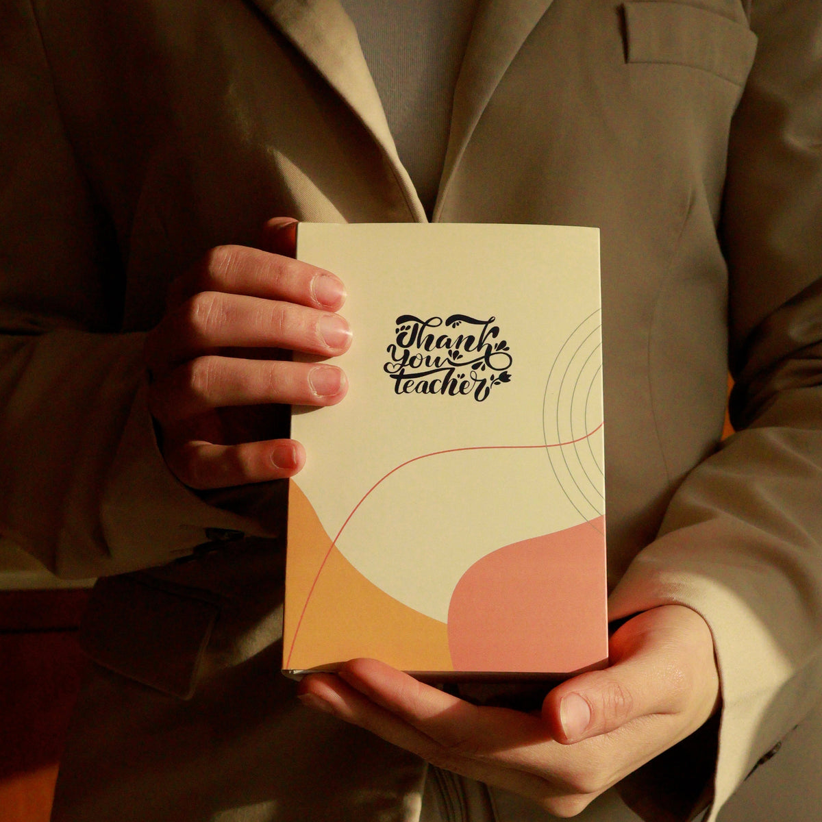 ‏THANKS YOUR TEACHER